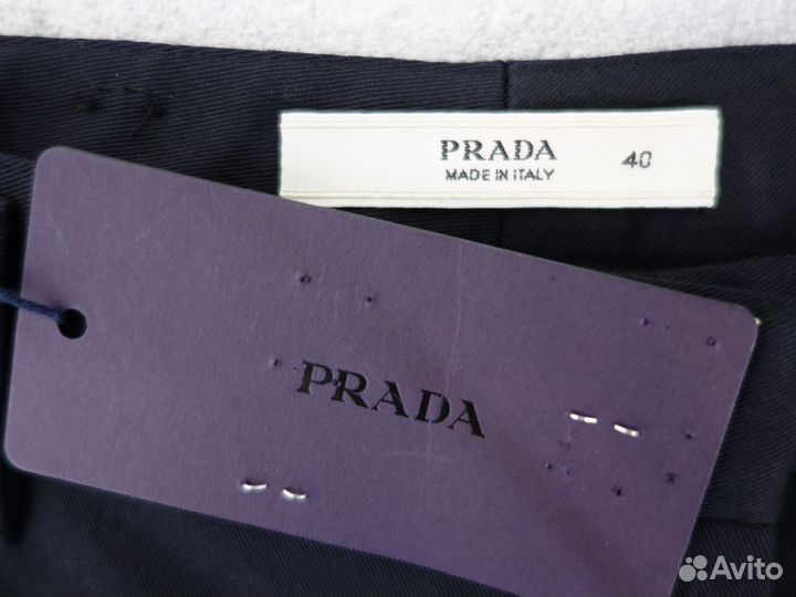 Prada брюки оригинал новые 40 р