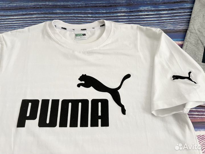 Р.44-54 Мужские футболки Puma