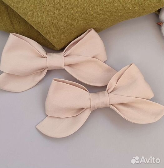 Бантики ручной работы