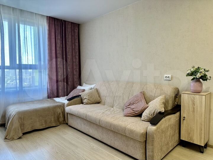 1-к. квартира, 25 м², 20/25 эт.