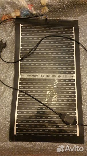 Термоковрик для рептилий с регулятором