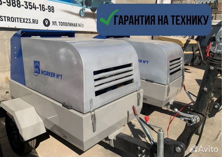 Растворонасос BMS Worker №1 2010г