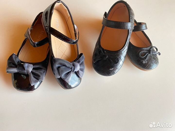 Туфли на девочку