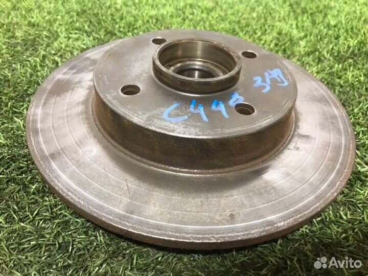 Тормозной диск задний Citroen C4 TU5JP4 2008