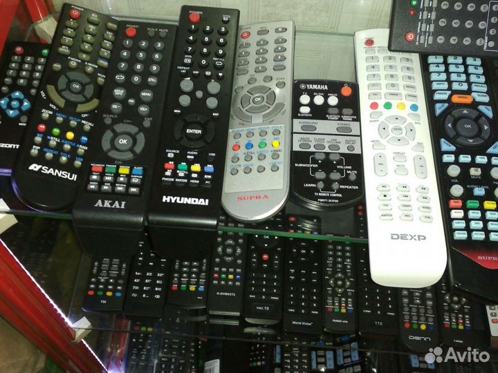 Пульты приставки цифровой+тв. почти любой