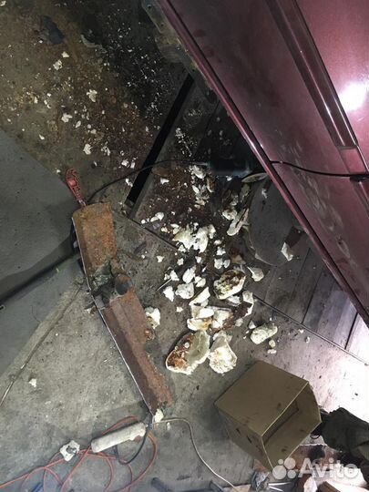 Сварка кузова авто