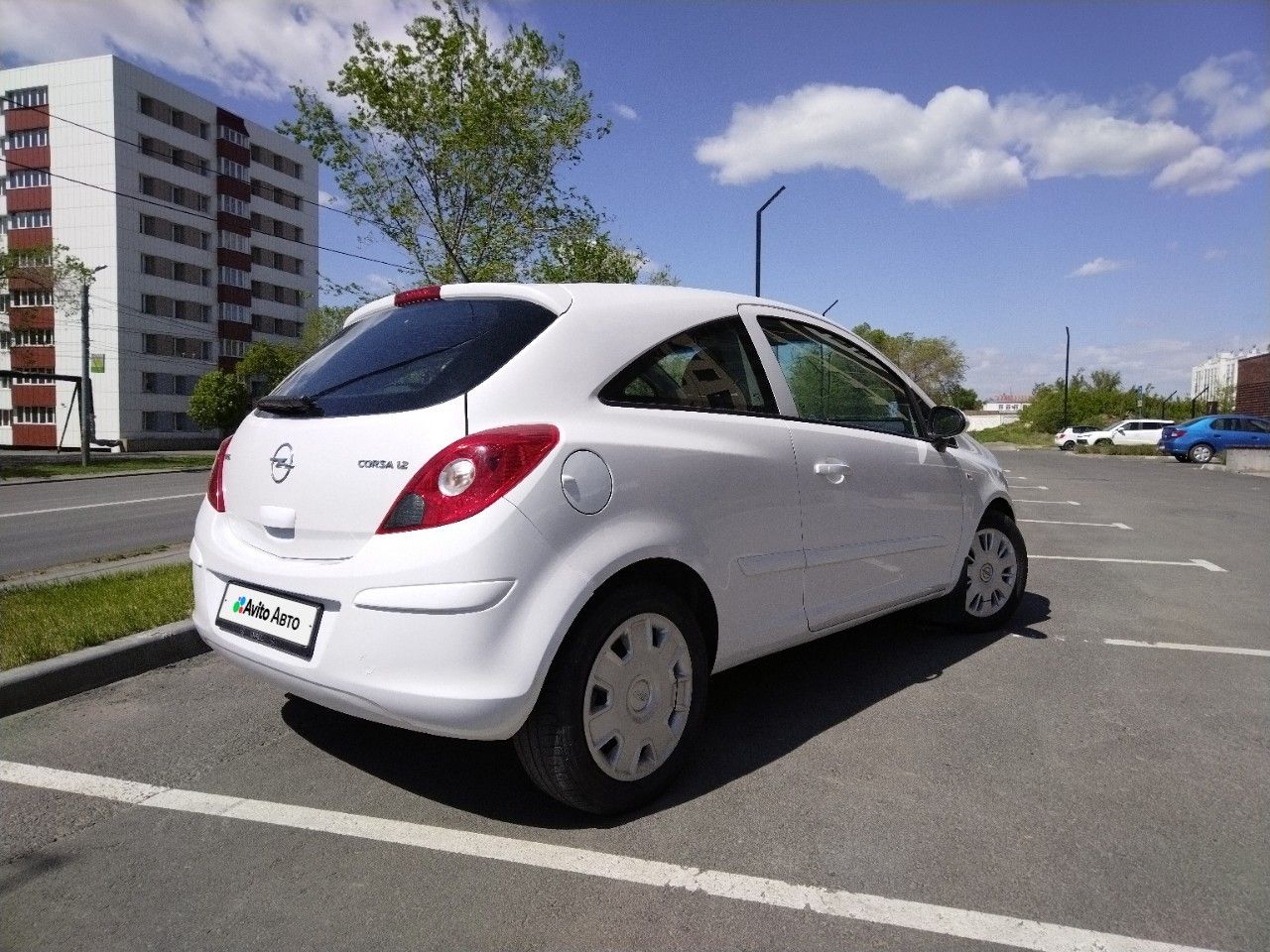 Opel Corsa: фото владельца