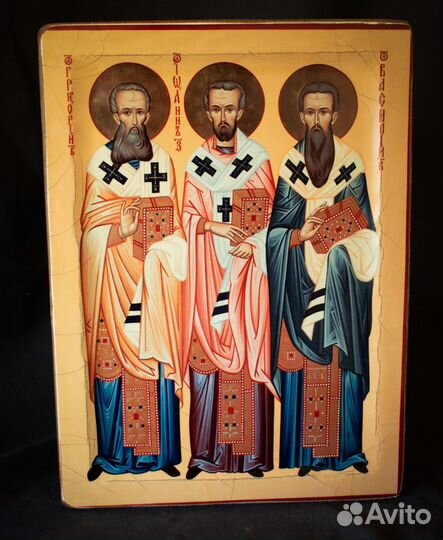 Икона Трех Святителей