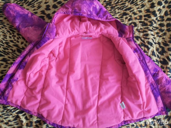 Куртка весенняя для девочки 134 р-р
