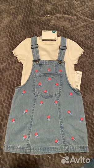 Сарафан с футболкой C&A 104(4года)