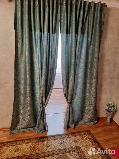 Шторы новые