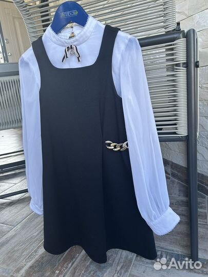 Школьная форма для девочки 128