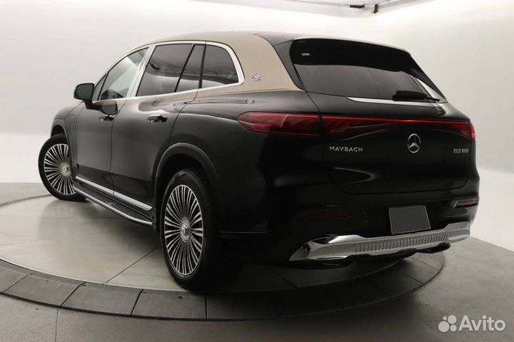 Mercedes-Benz Maybach EQS SUV 658 л.с. AT, 2024, 2 км