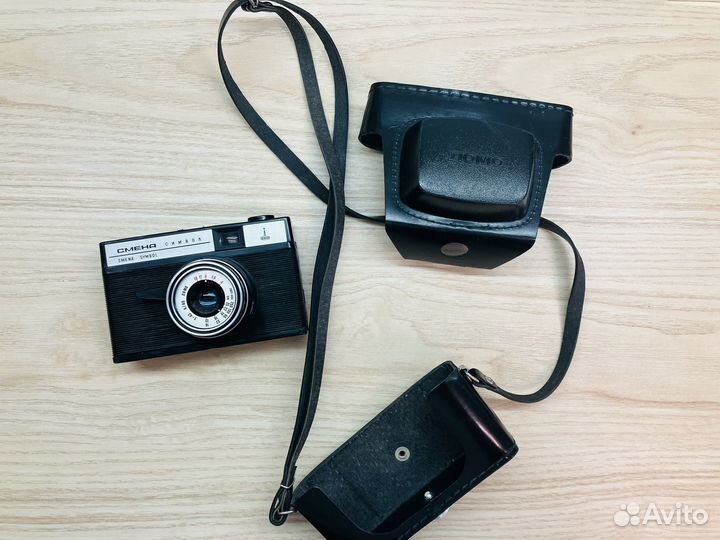 Пленочный фотоаппарат Смена Символ, б/у