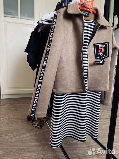 Комплект на девочку рост 140