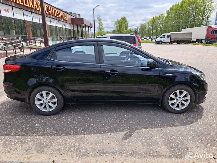 Kia Rio 1.4 МТ, 2016, 146 000 км