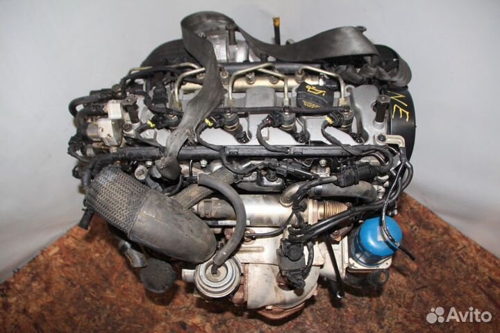 Двигатель D4EA Kia Optima 2.0