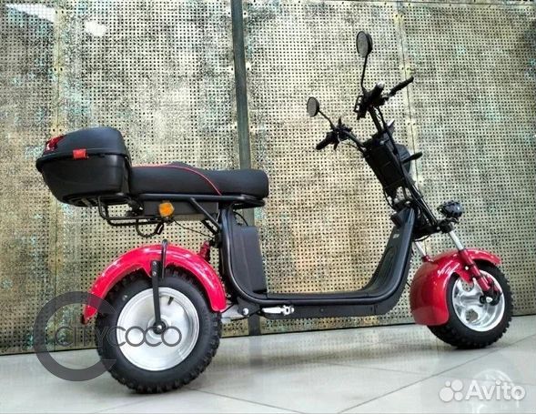 Электроскутер WhiteSiberia