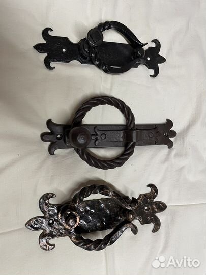 Дверные ручки