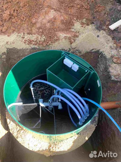 Септик под ключ, установка, гарантия до 25 лет