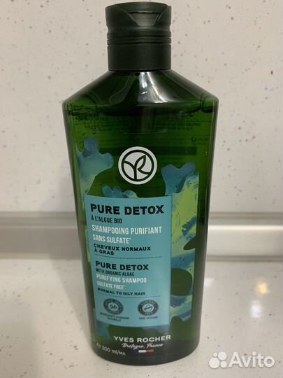 Шампунь, гель для душа, парфюм Ив Роше