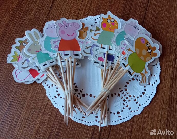 Набор д/украшения выпечки,торта, кулича и фруктов