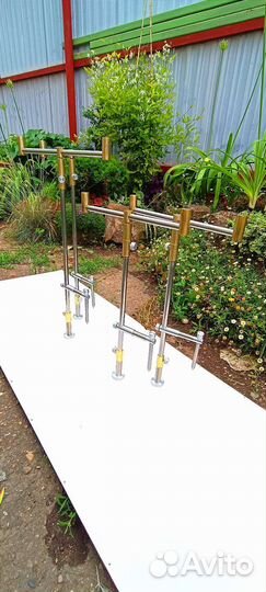 Комплект бузбаров со стойками на 2 и 4 удилища