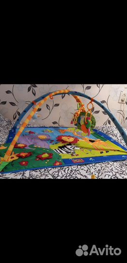 Развивающийся коврик