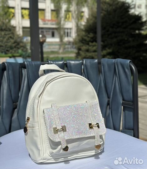 Рюкзак детский с блёстками