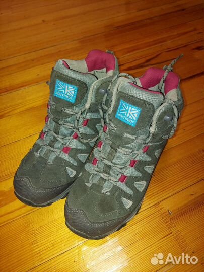 Треккинговые ботинки karimor K934-BCP