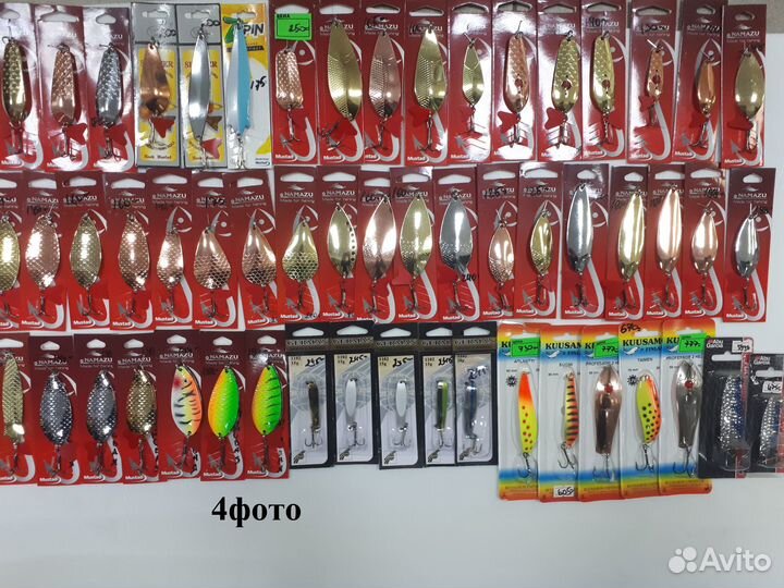 Приманки рыболовные, кормушки фидерные, леска