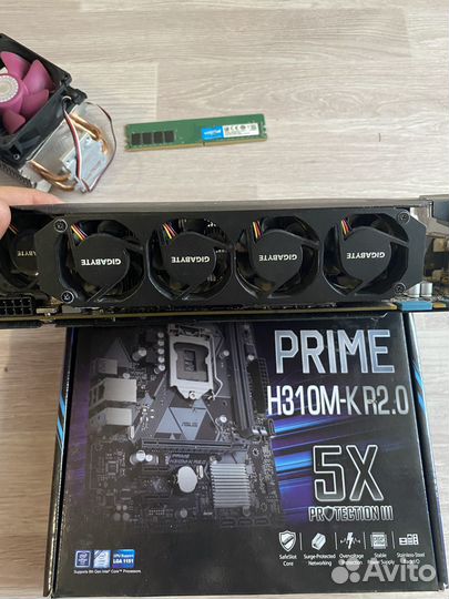 Б/У детали для пк