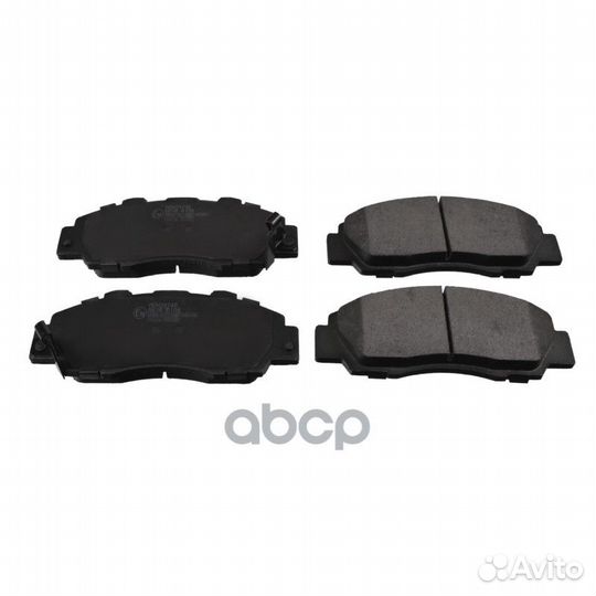 Колодки тормозные дисковые honda accord 1990-98