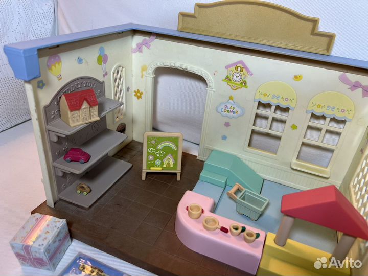 Sylvanian Families магазин игрушек toy shop