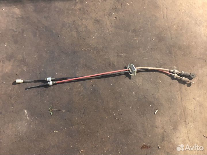 Hyundai accent трос выбора передач