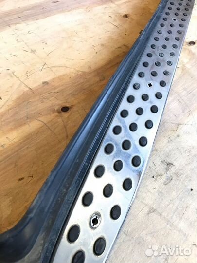 Порог левый Mercedes Benz Gl550 W164 273.963 2006