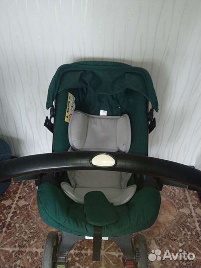 Автолюлька от 0 на колесах