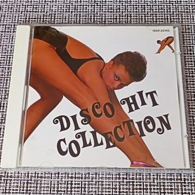 CD Disco Hit Collection (Japan 1991)