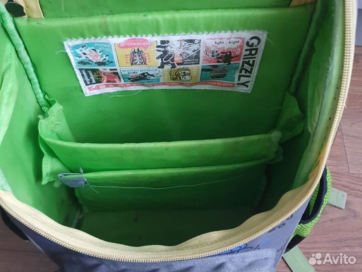 Рюкзак школьный Grizzly