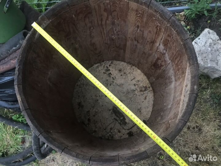 Бочка СССР для солений квашений под реставрацию