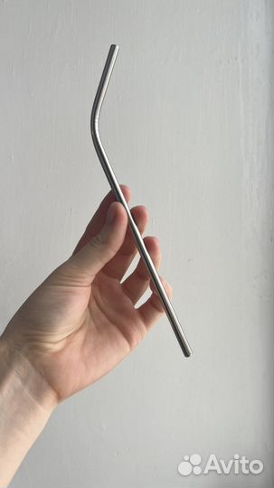 Металические трубочки для напитков