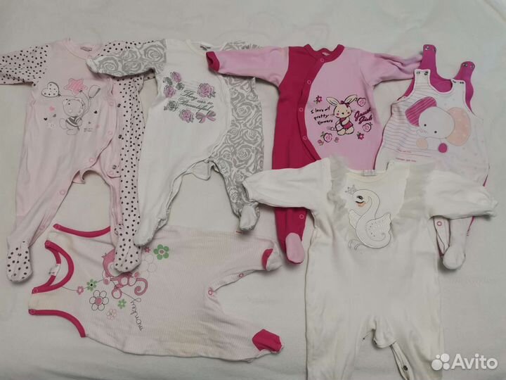Вещи для девочки пакетом