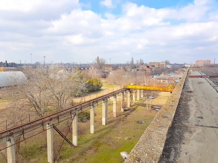 Производственный комплекс 15 000 м²