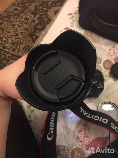 Фотоаппарат Canon EOS 600 D kit