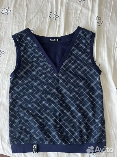 Жилет школьный