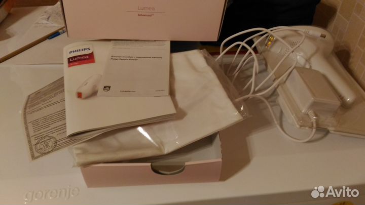 Фотоэпилятор Philips Lumea Advance SC1995