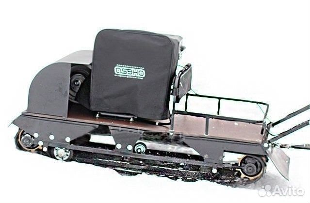 Мотобуксировщик онего 500 grand 17 л.с