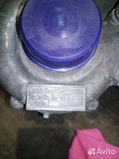 Турбина L200 4D56