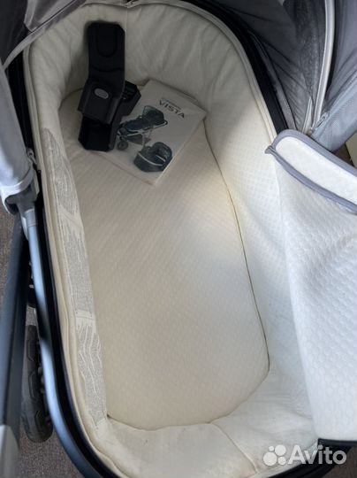 Коляска uppababy vista 2 в 1