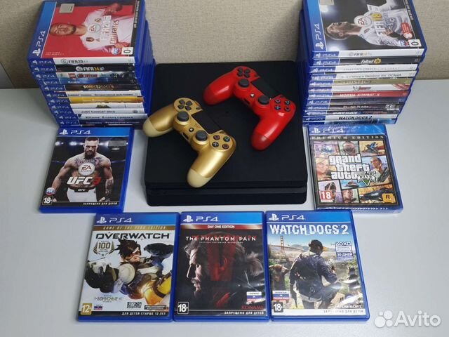 960 игр Sony PlayStation 4 slim